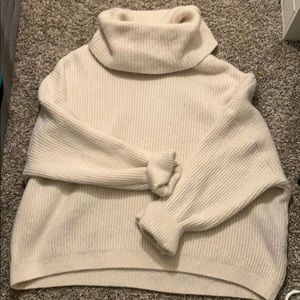 Oversized sweater cream